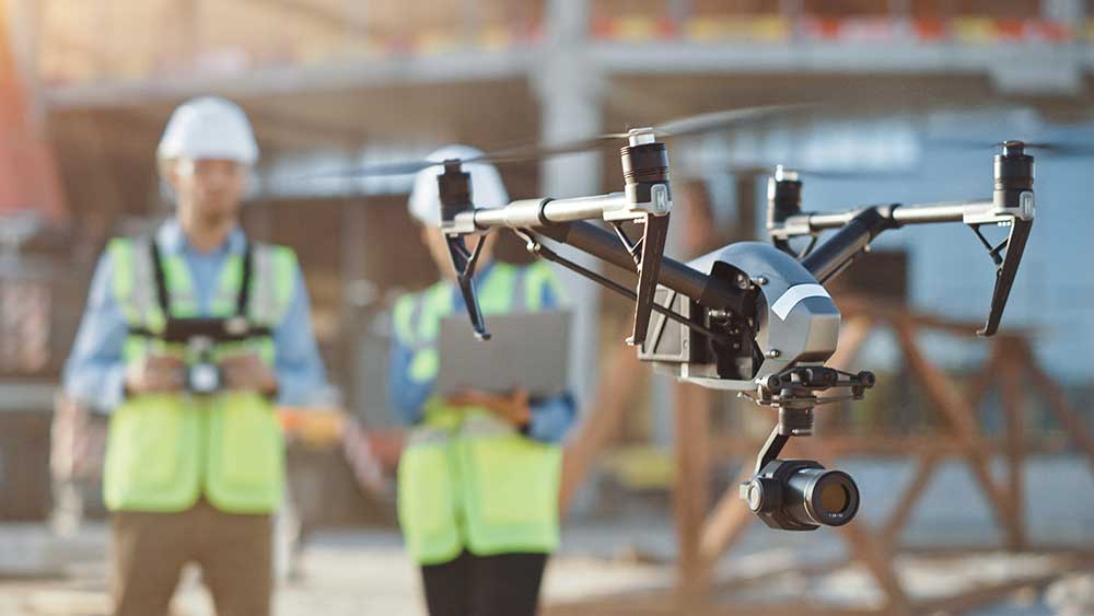 Construction Drones