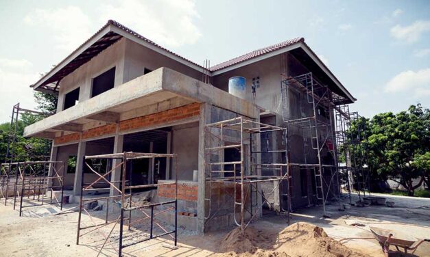 What Does Residential Construction Consist Of?